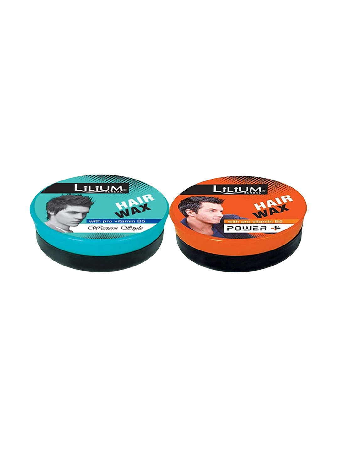 Lilium Set Of 2 Western Styling Hair Wax - 40 gm Each
