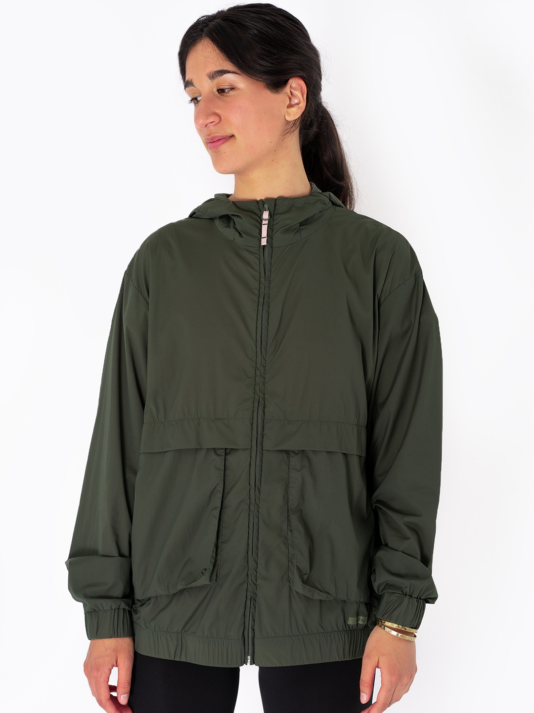 Buy Kalenji By Decathlon Hooded Lightweight Running Sporty Jacket Jackets for Women 29106534 Myntra