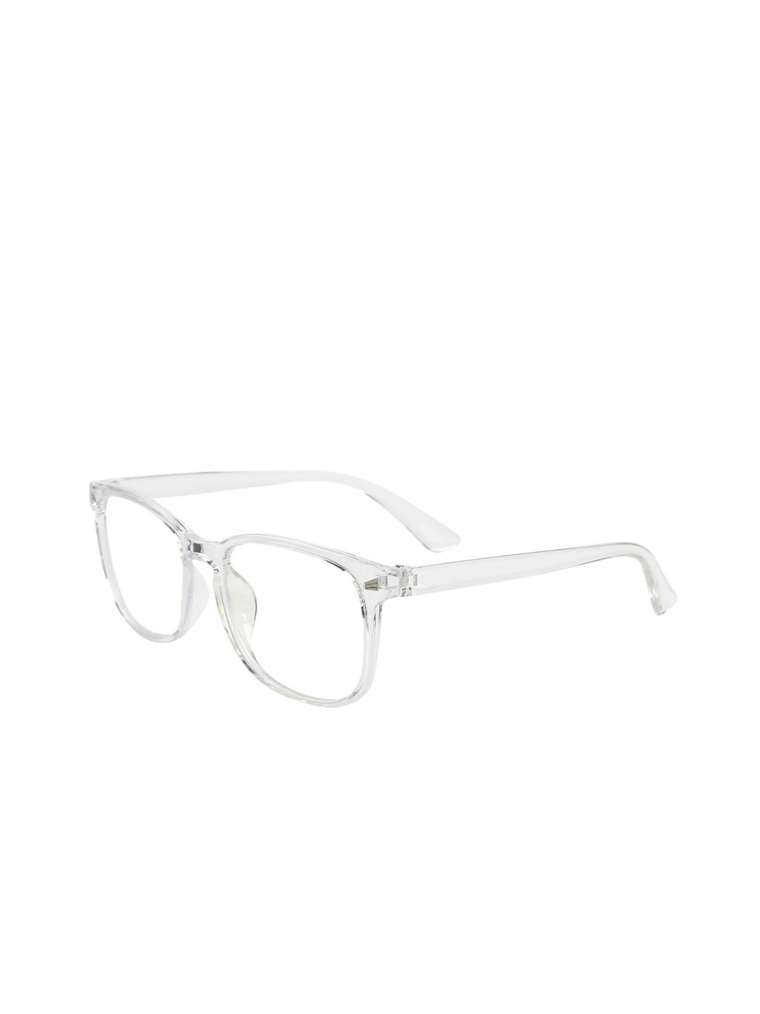 CHEERS DEVICES(r) Power Reading Glasses with Anti-Glare UV Blu-Ray Filter Lens Clear