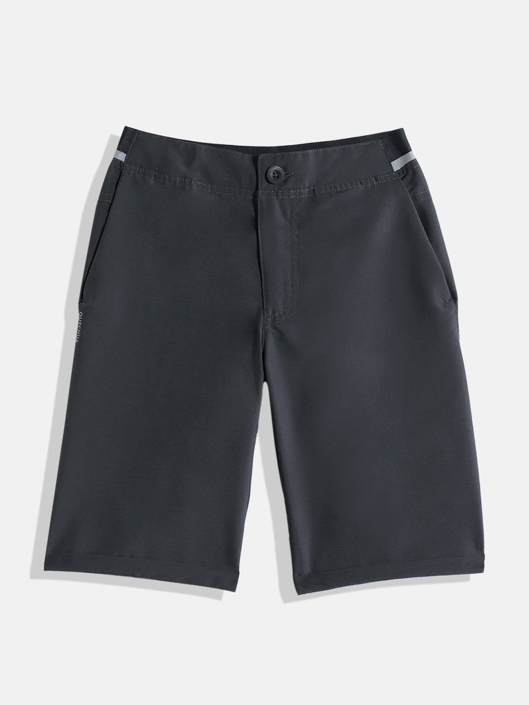 Decathlon  Kids Dark Grey Hiking Shorts 7-15 Years