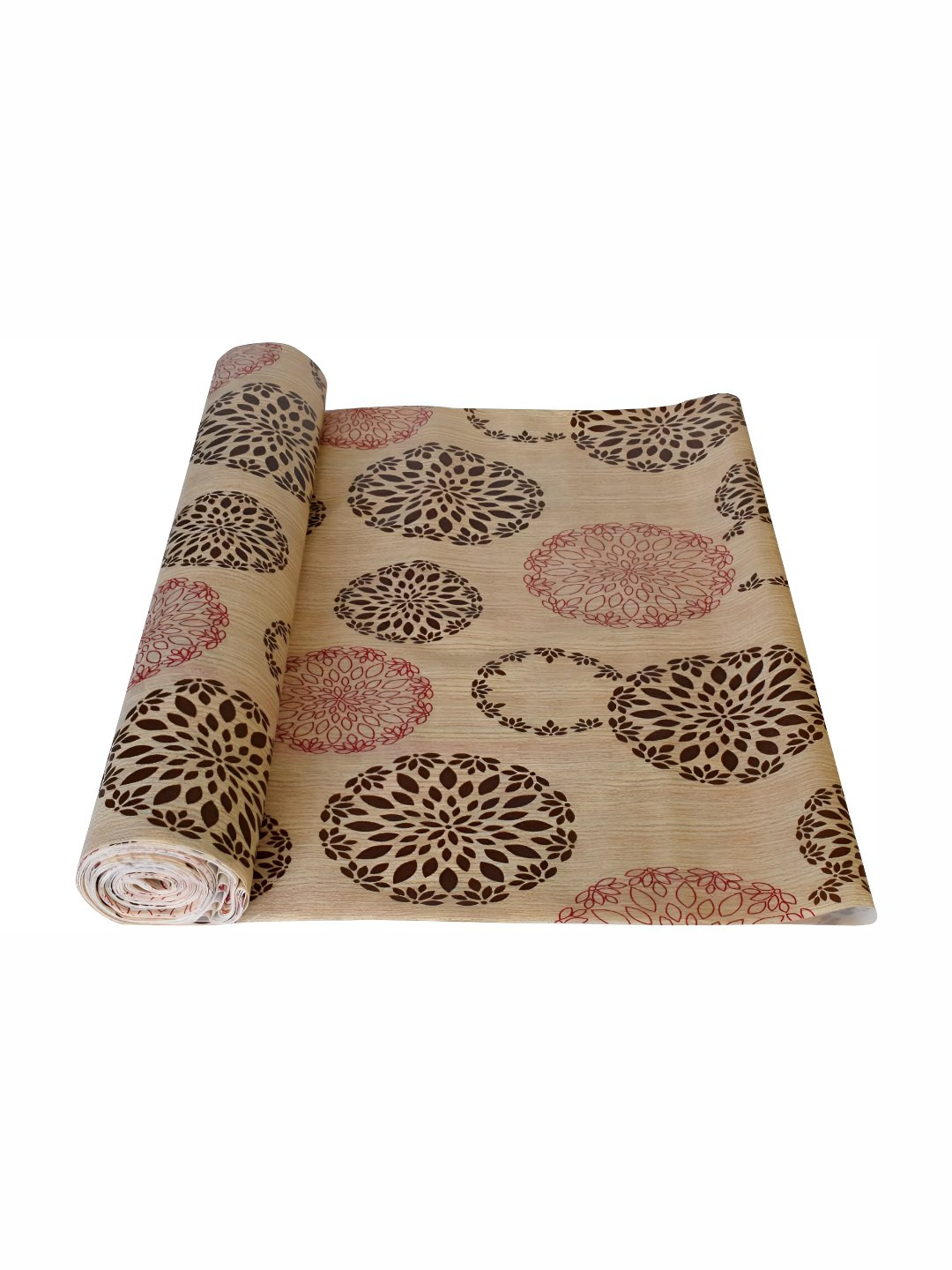 REVEXO Beige Printed Drawer Mat