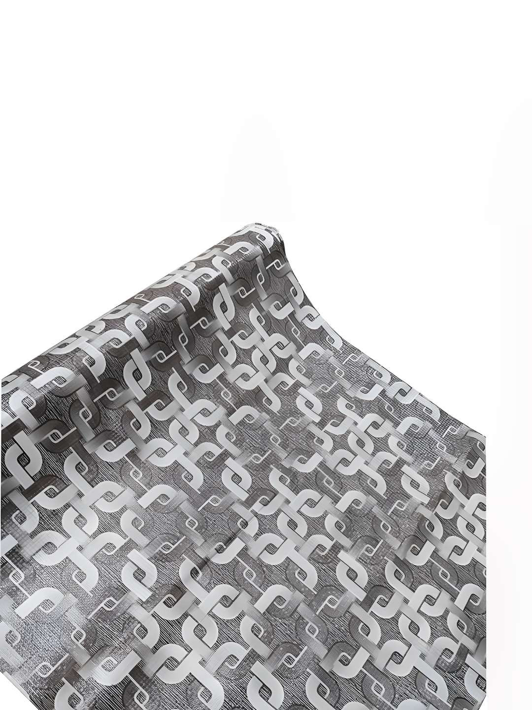 REVEXO Grey Printed Drawer Mat