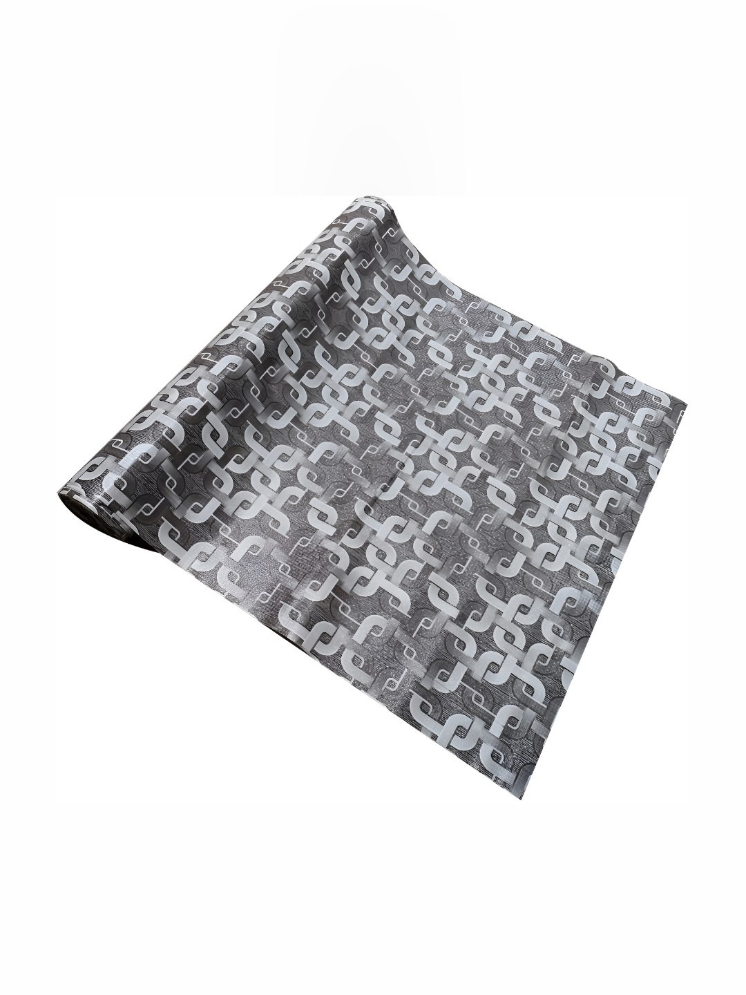 REVEXO Grey Printed Drawer Mat