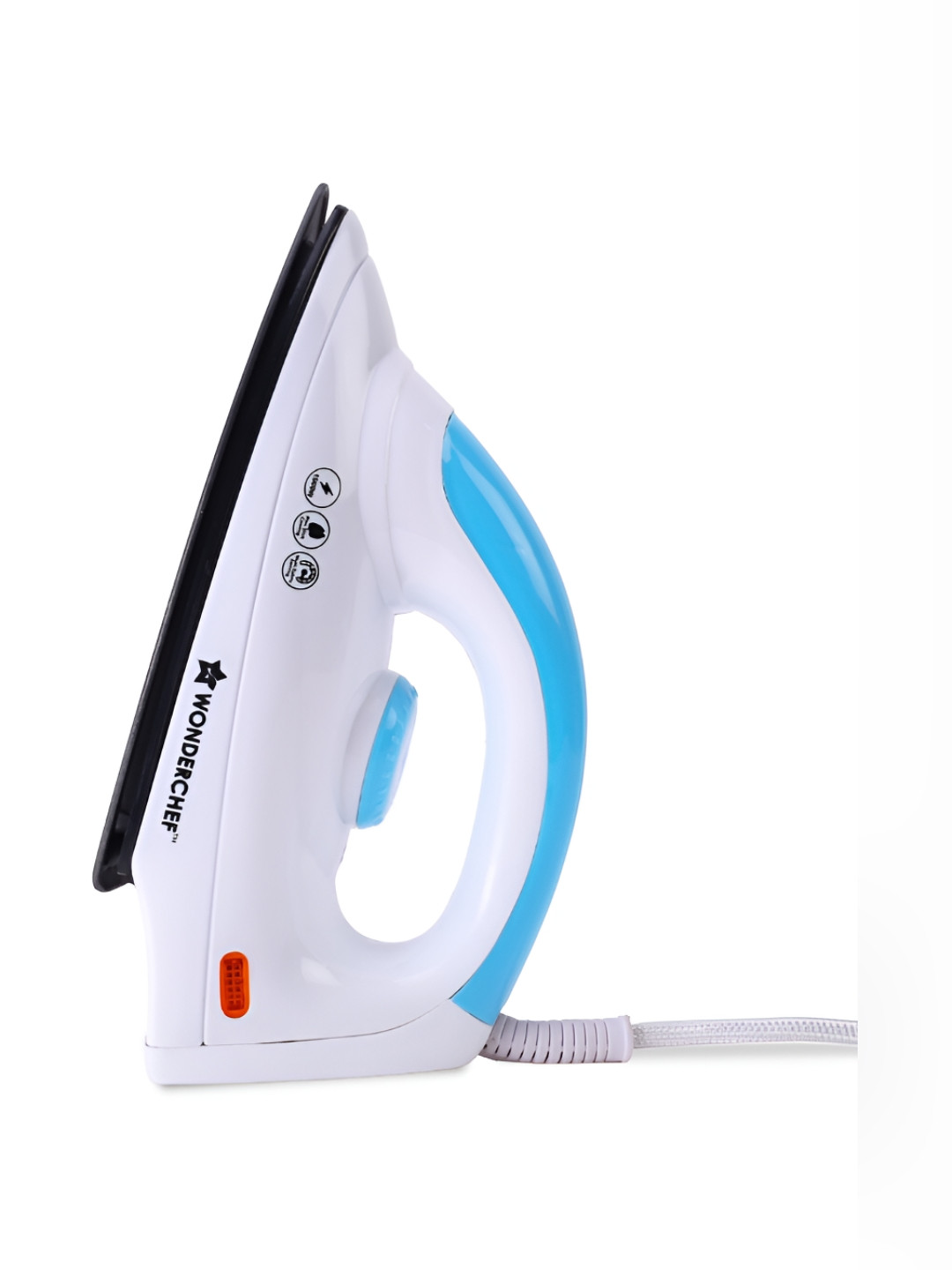 Wonderchef Swift White Plastic Temperature Control Dry Iron-1000W