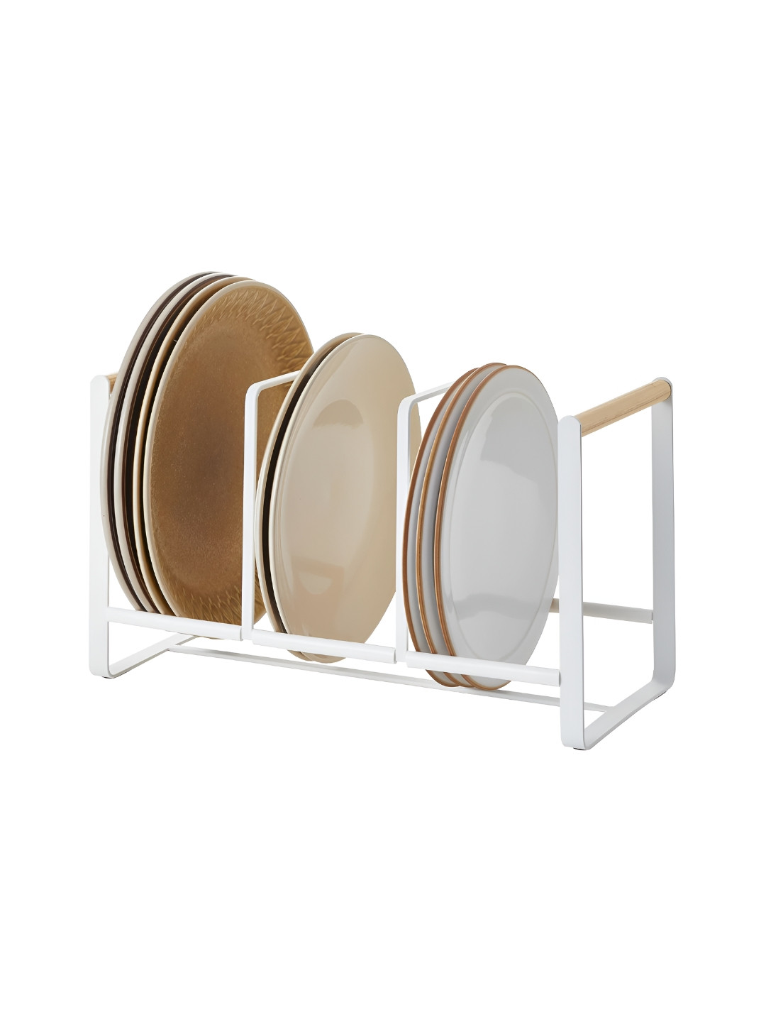 Arhat Organizers White Multi-Utility Metal Organiser