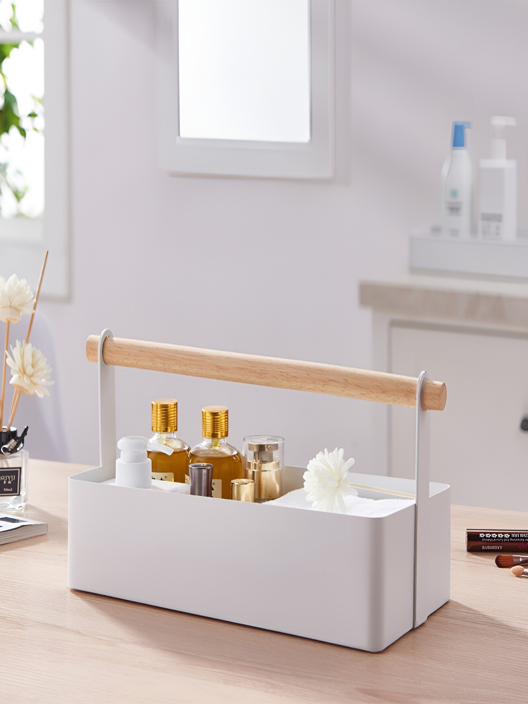 Arhat Organizers White Multi-Utility Storage Caddy