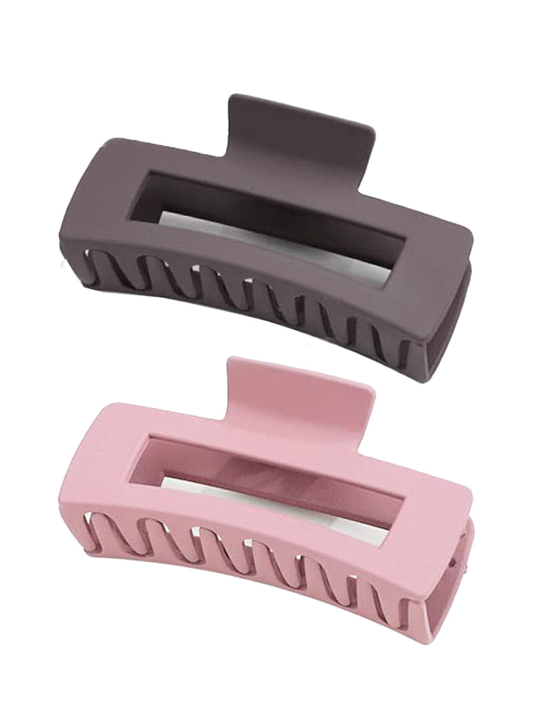 Xivir Set of 2 Rectangular Claw Clips