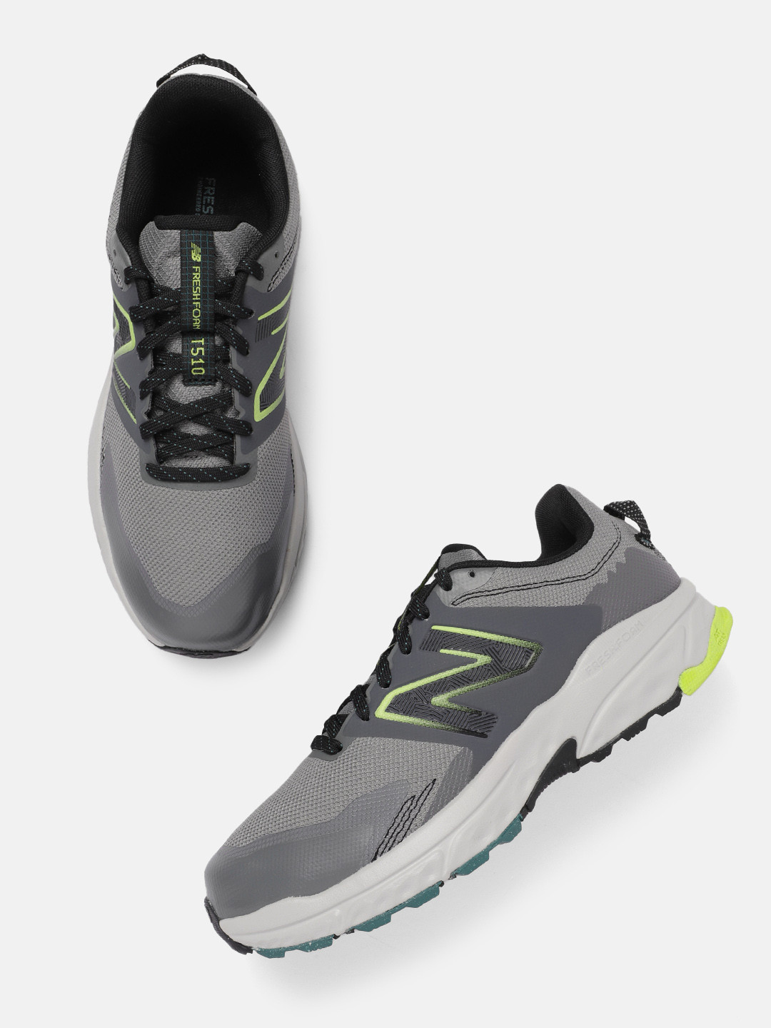 New Balance Men Woven Design 510 Running Shoes