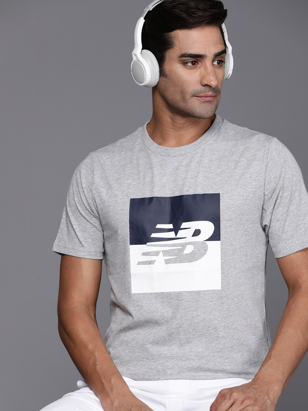 New Balance Stacked Printed Sport T-shirt