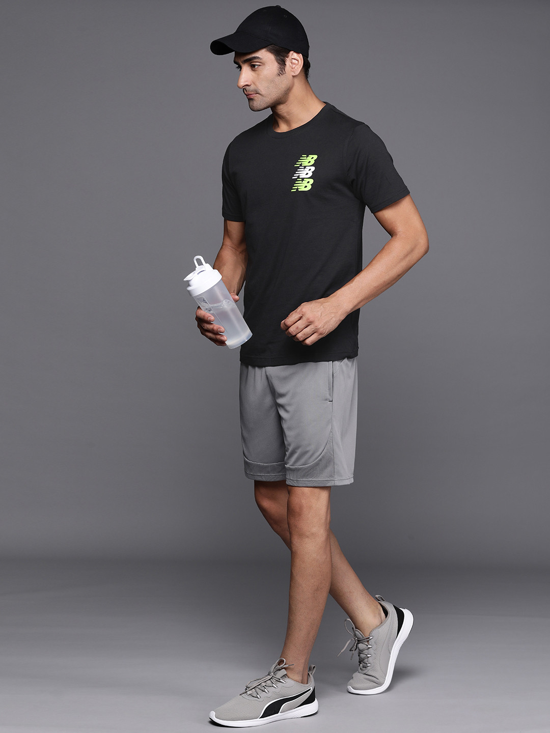 New Balance Sport Stacked T-shirt
