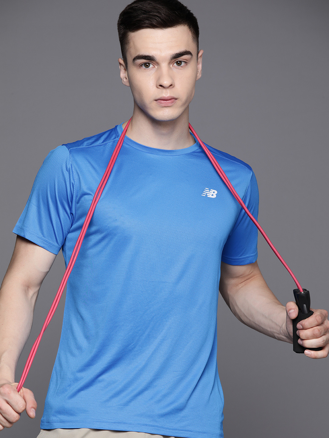 New Balance Moisture Wicking Serenebl (Sbu) NB Dry Athletic T-shirt