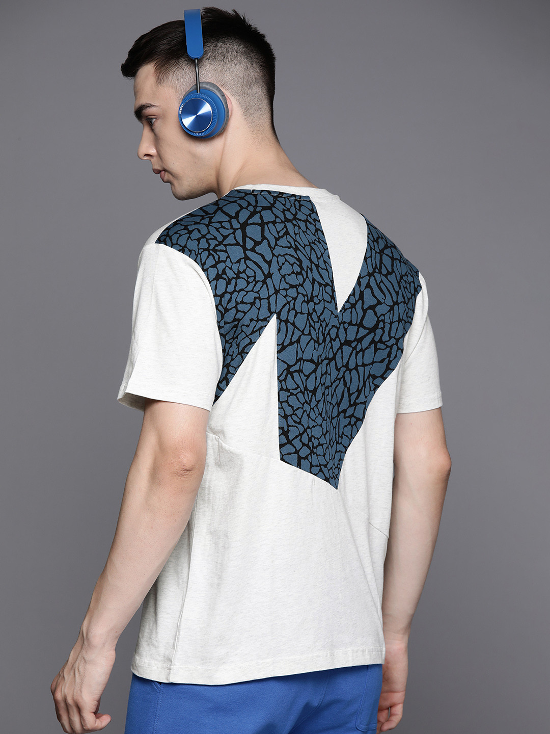 New Balance Pure Cotton Moisture Wicking Relaxed Fit Sports T-shirt