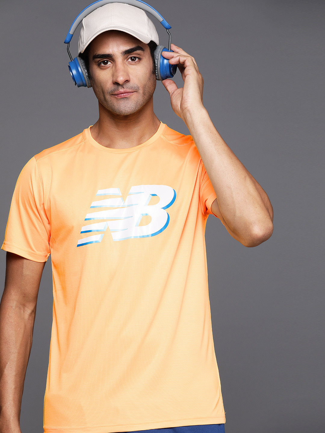 New Balance Printed Moisture Wicking T-shirt