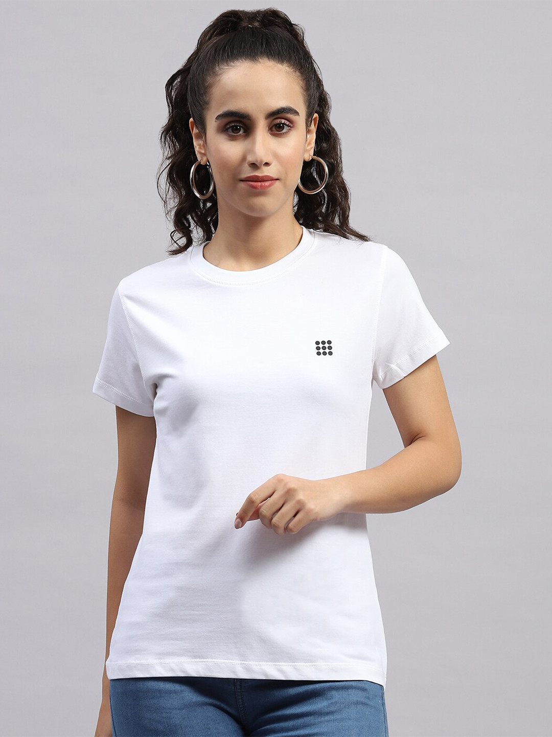 rock.it Round Neck Knitted Sports T-Shirt