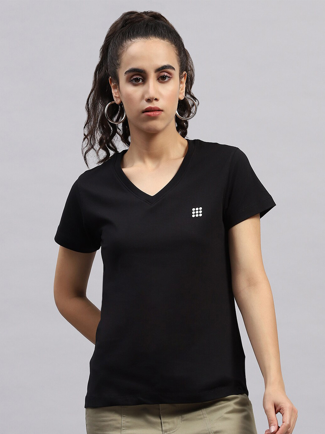 rock.it V-Neck Knitted Sports T-Shirt