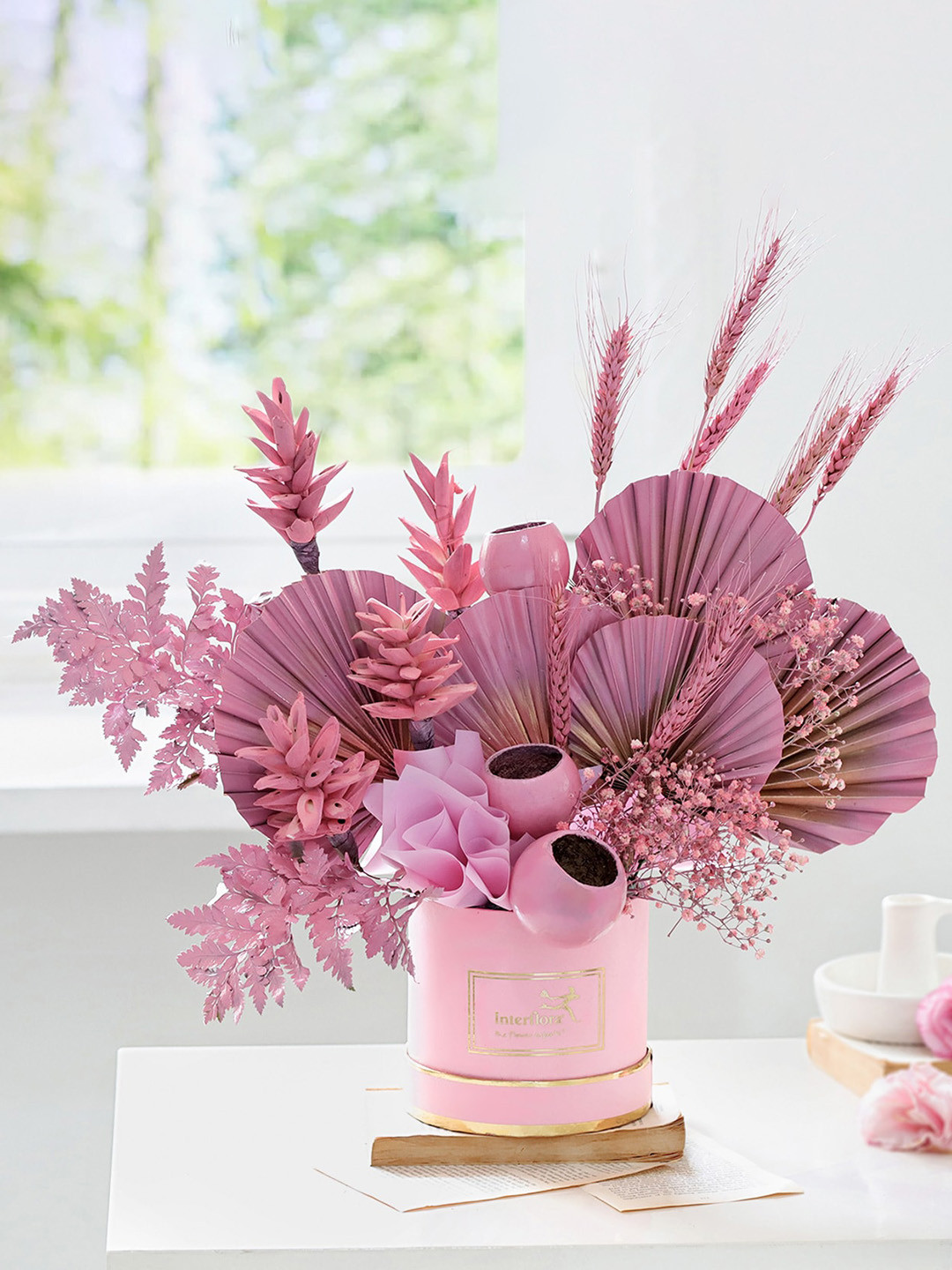 IGP Modern Rouge Basket