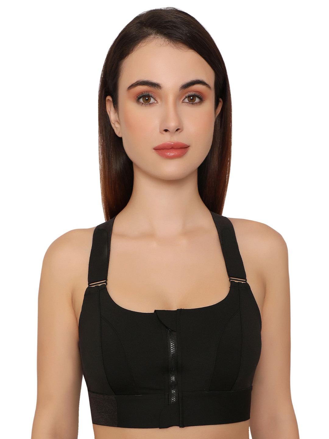 Glamoras Full Coverage Heavily Padded Workout Bra With All Day Comfort