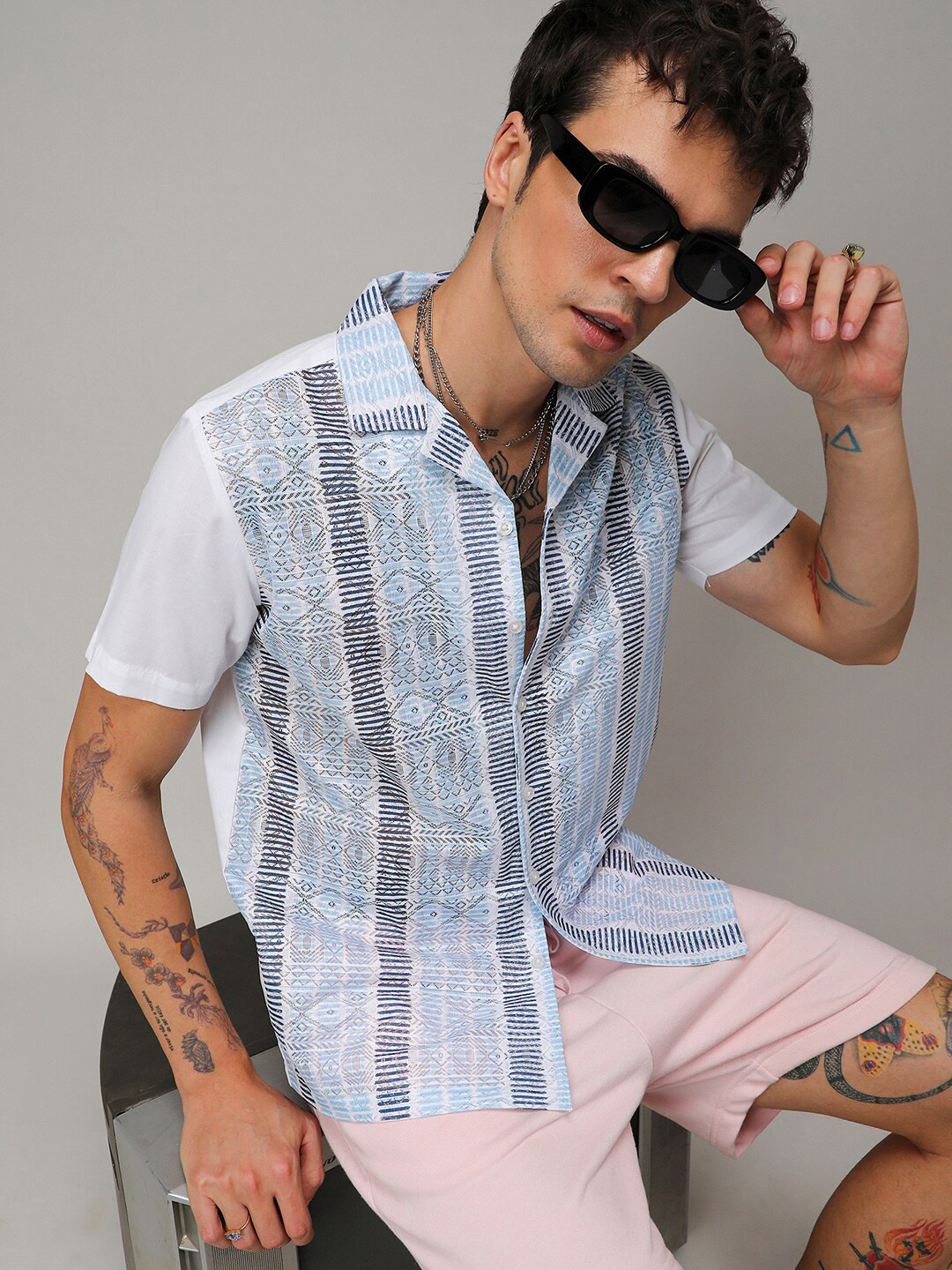 CAHOOT Classic Striped Casual Shirt