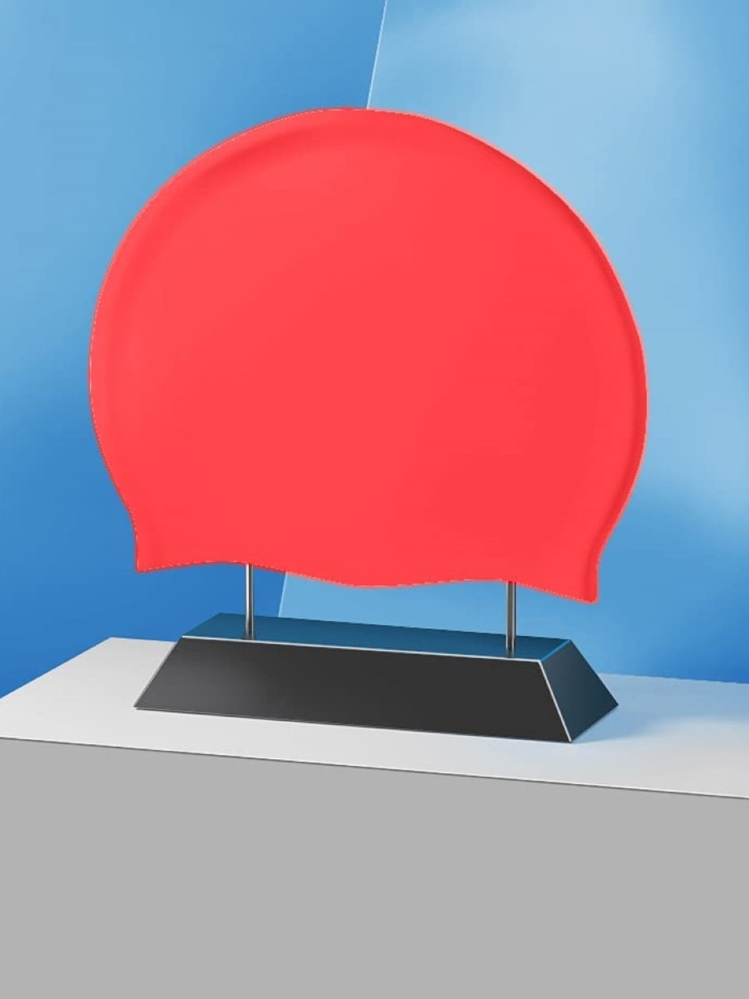 EL REGALO Unisex Waterproof Swimming Cap