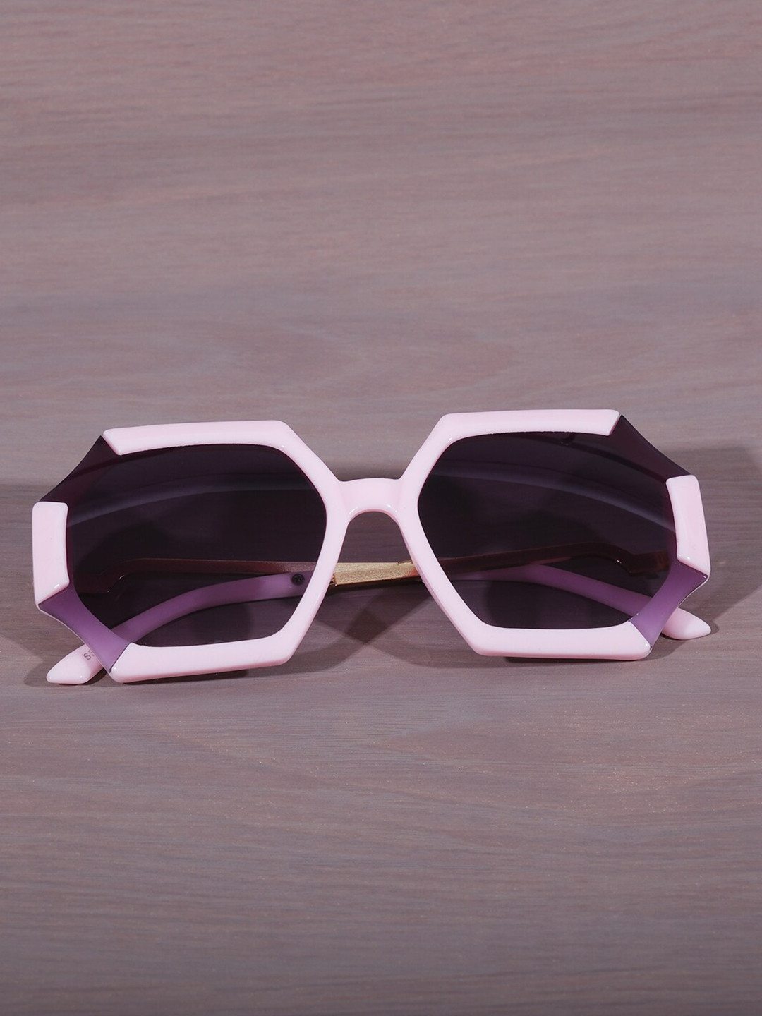 DukieKooky Kids Oversized Sunglass With UV Protected Lens DKSG466E