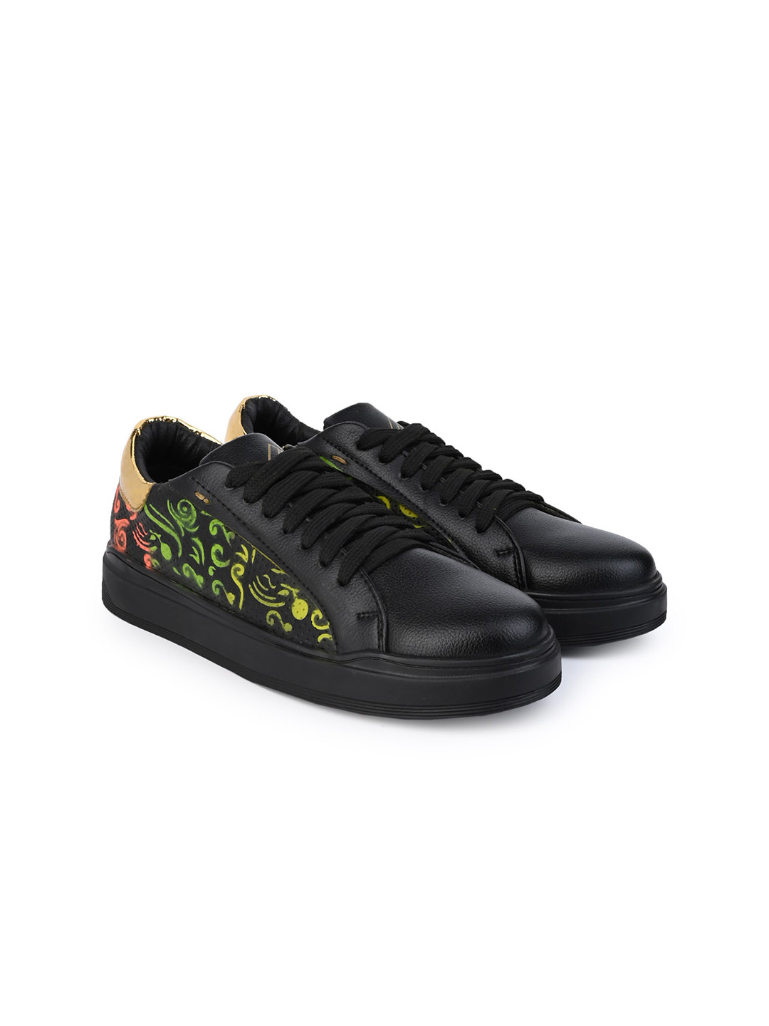 Alberto Torresi Women Printed Lightweight Sneakers