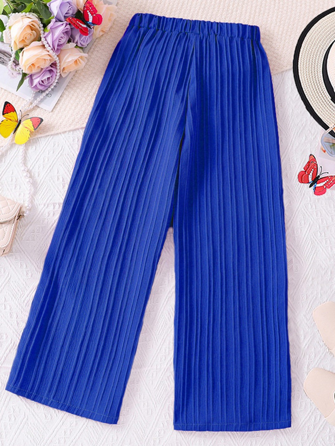 StyleCast x Revolte Girls Loose Fit Easy Wash Parallel Trousers