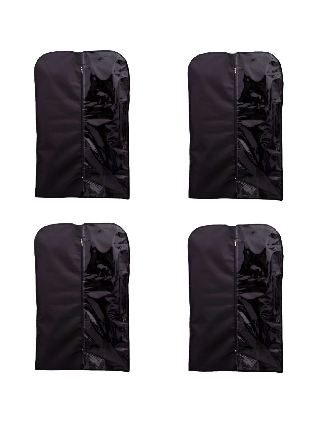 Home Decor Expert Black 4 Pieces Multi-Utility Organisers