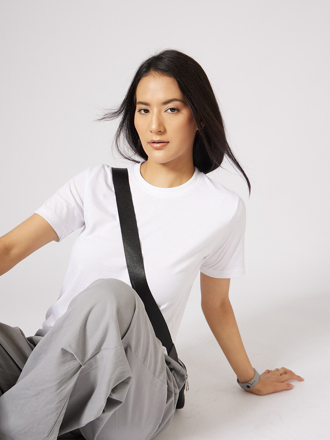 Ginni Arora Label Round neck Short Sleeves T-shirt