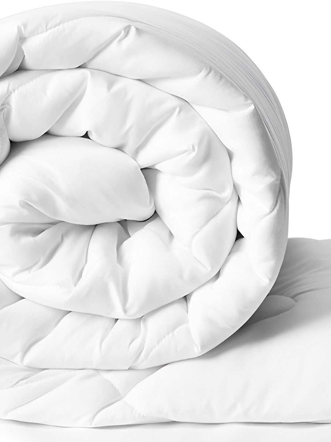 CHICERY White 200 GSM Single Bed Comforter