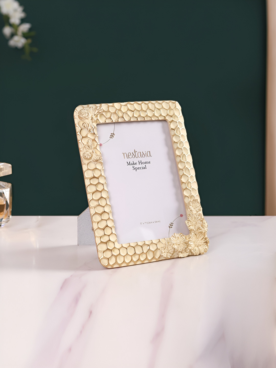 Nestasia Yellow Acrylic Table Photo Frames