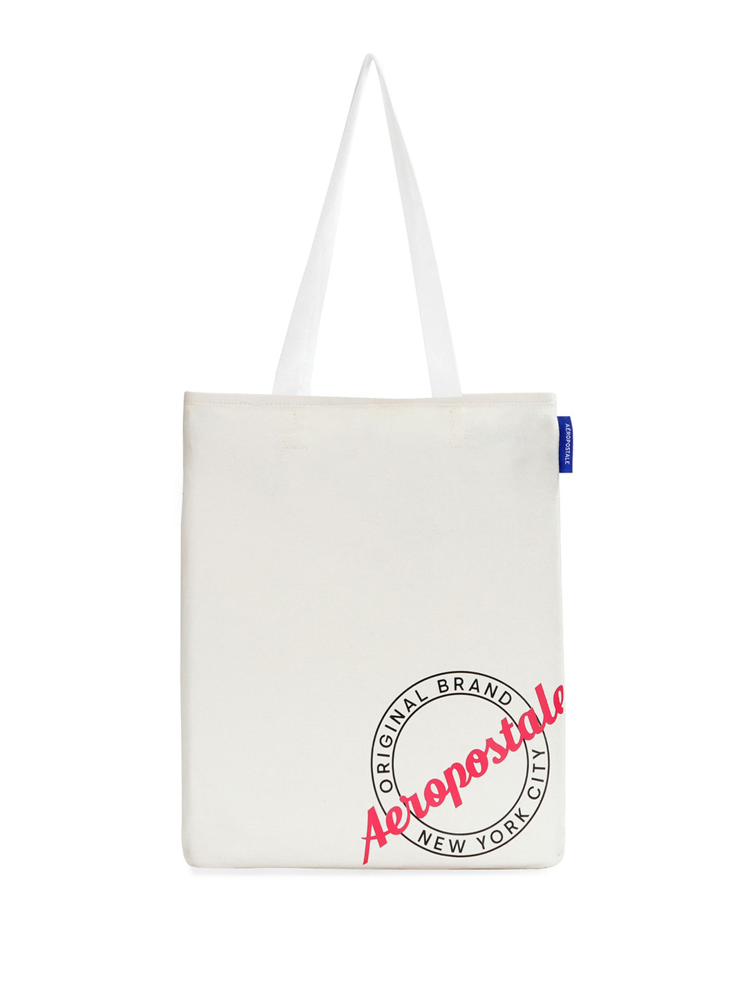 Aeropostale Johana Brand Logo Printed Shopper Tote Bag