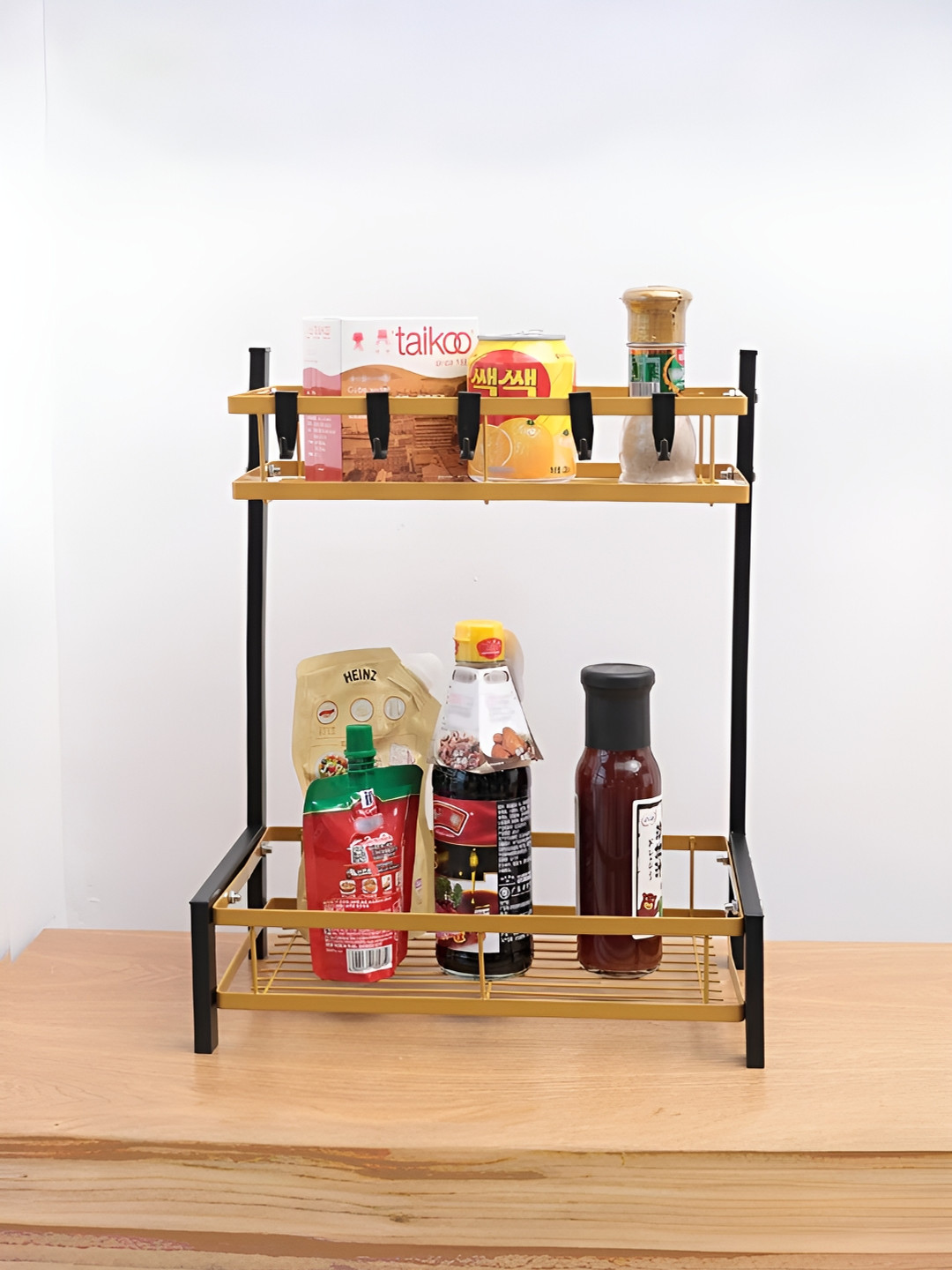 The Better Home Black Multi-Utility Kitchen Organiser