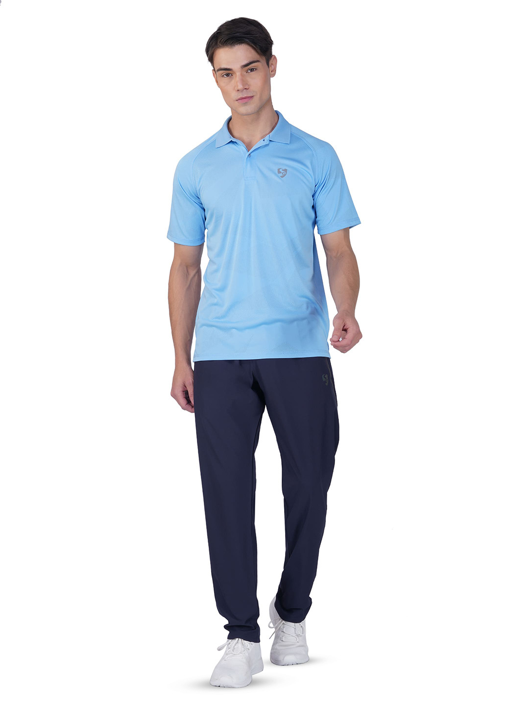 SG Polo Collar Raglan Sleeves Sports T-shirt