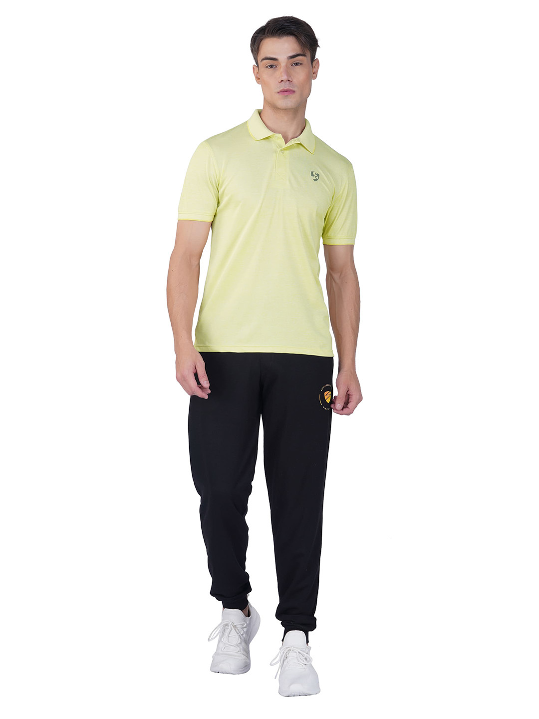 SG Polo Collar Casual T-shirt