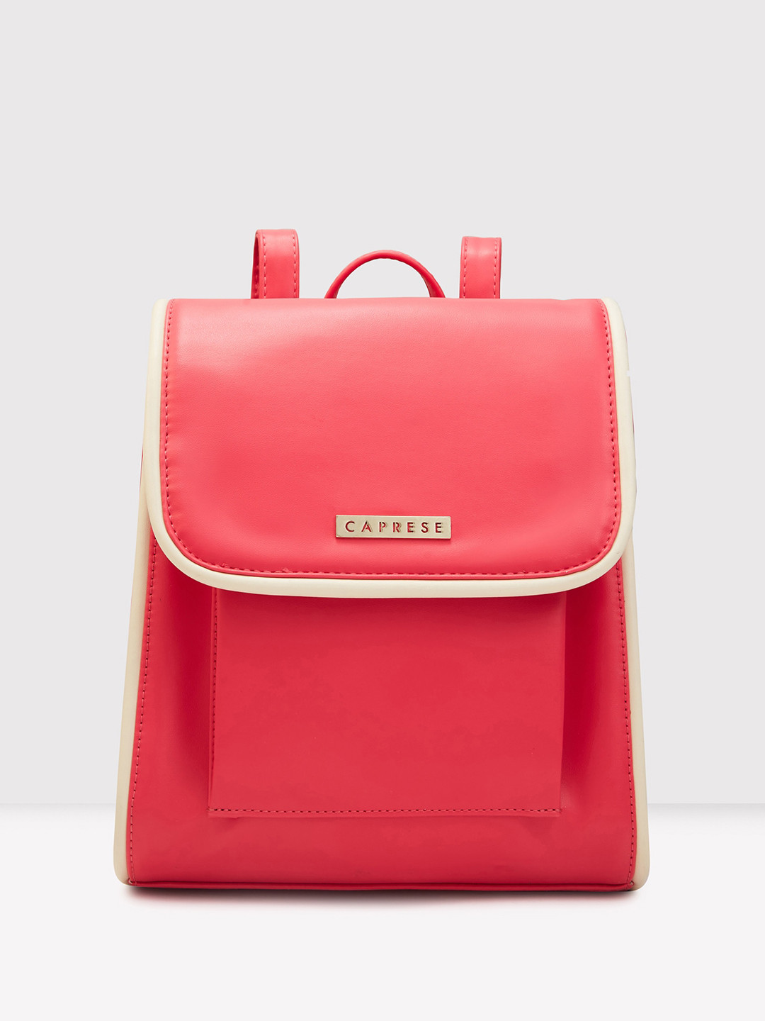 Caprese Gracie Women Magenta Medium Backpack