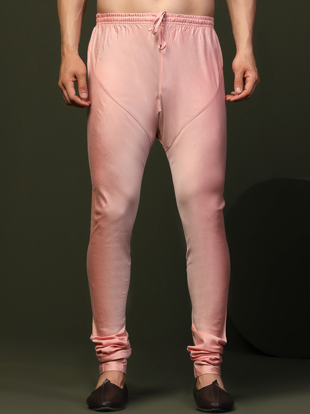 KISAH Men Straight-Fit Churidar