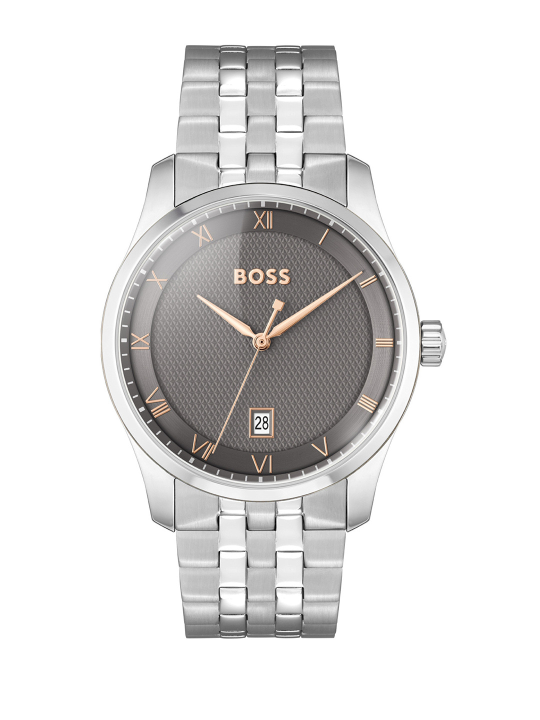 BOSS Men Stainless Steel Bracelet Style Straps Analogue Watch 1514116