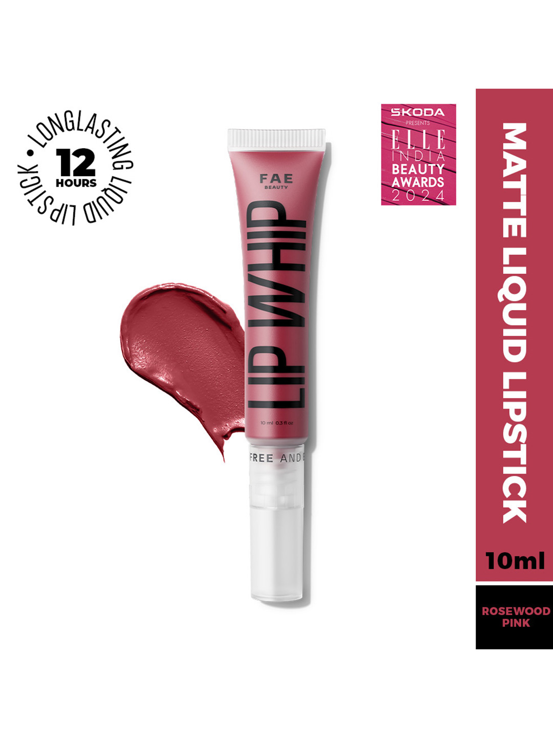 FAE BEAUTY Lip Whip 12H Matte Liquid Lipstick - 10ml - Lucky