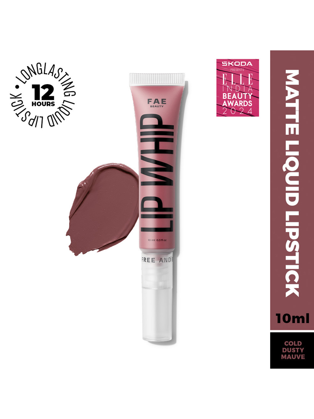 FAE BEAUTY Lip Whip 12H Matte Liquid Lipstick - 10ml - Slip