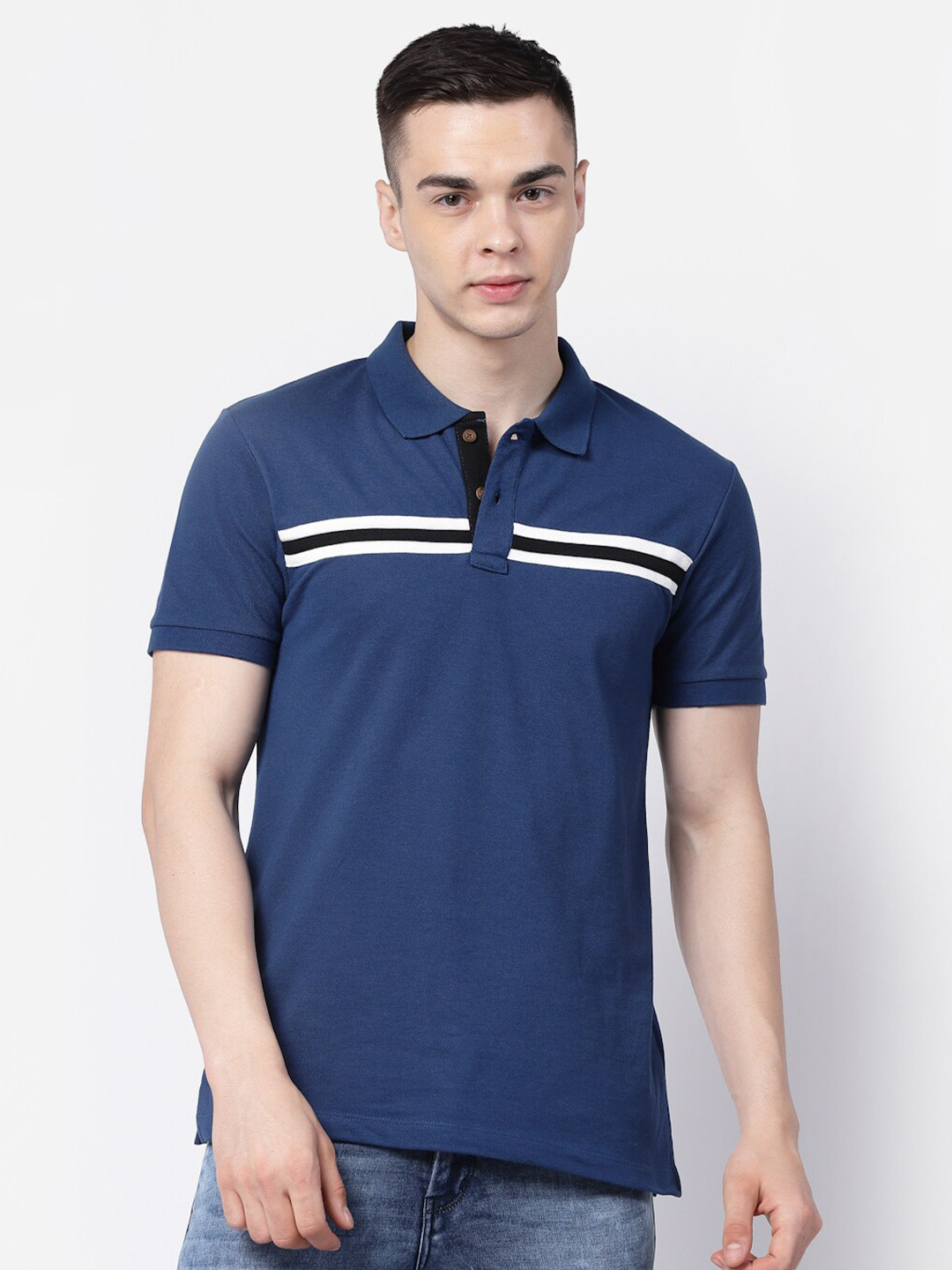 Kalt Polo Collar T-Shirt