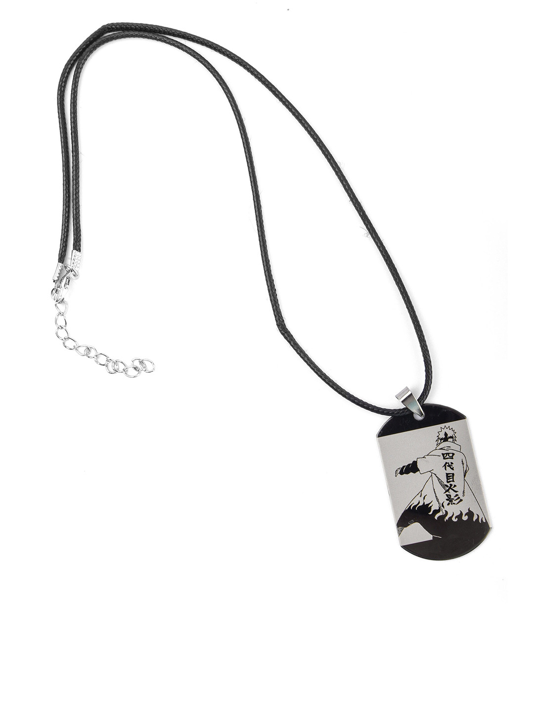 COMICSENSE Unisex Naruto Anime Geometric Pendants with Chains