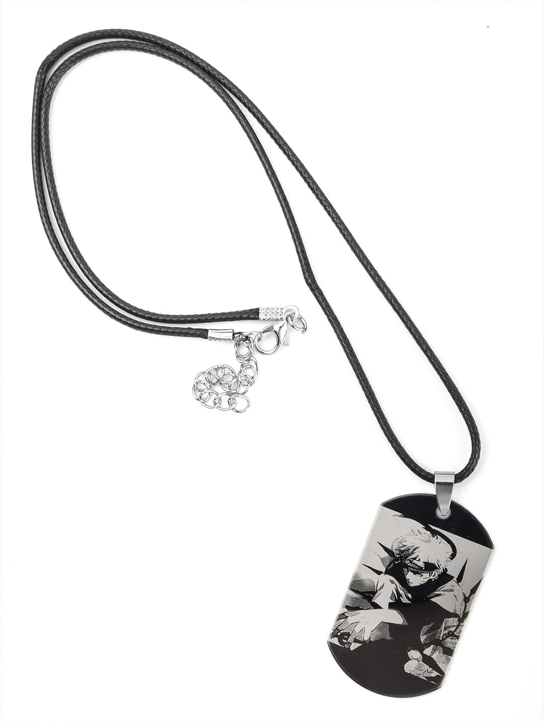 COMICSENSE Geometric Anime Pendants with Chains