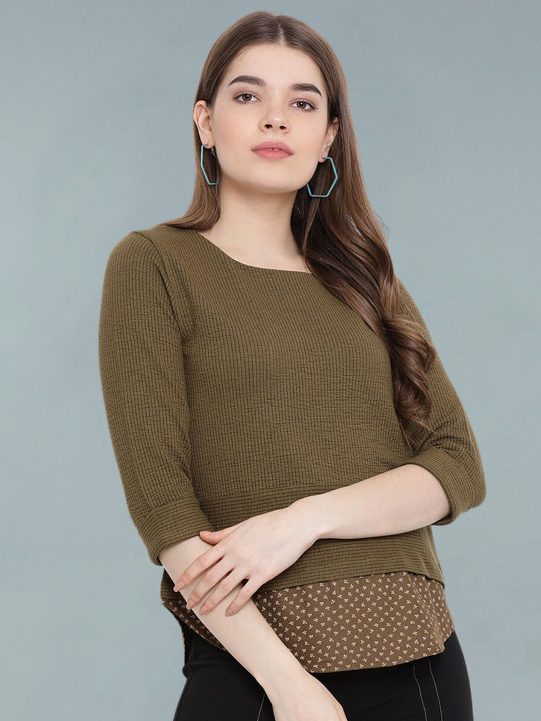 Moda Elementi Longline Top