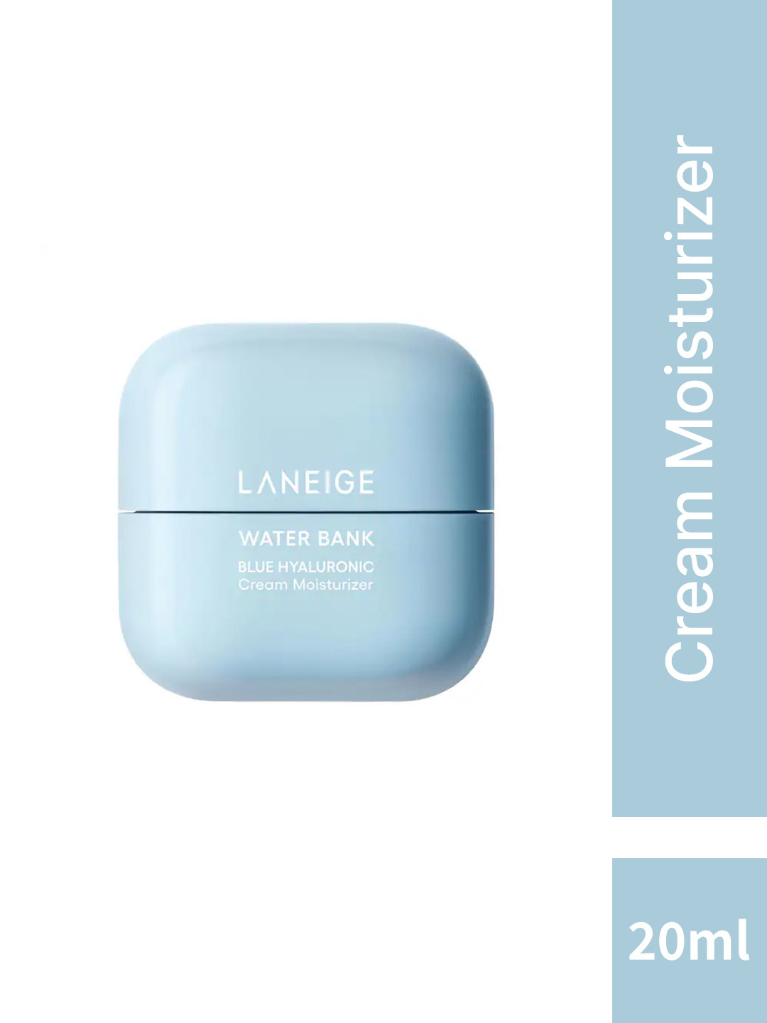 LANEIGE Water Bank Refill Blue Hyaluronic Cream For Combination To Oily Skin - 20 ml