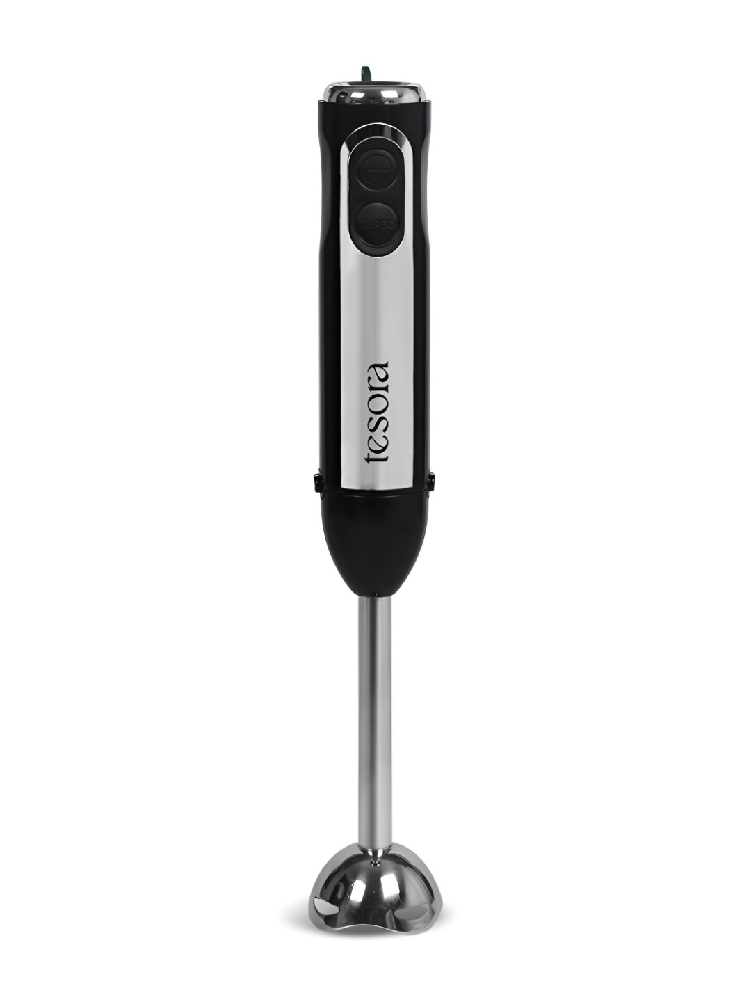 Tesora Black & Silver Toned Stainless Steel 600 W Hand Blender