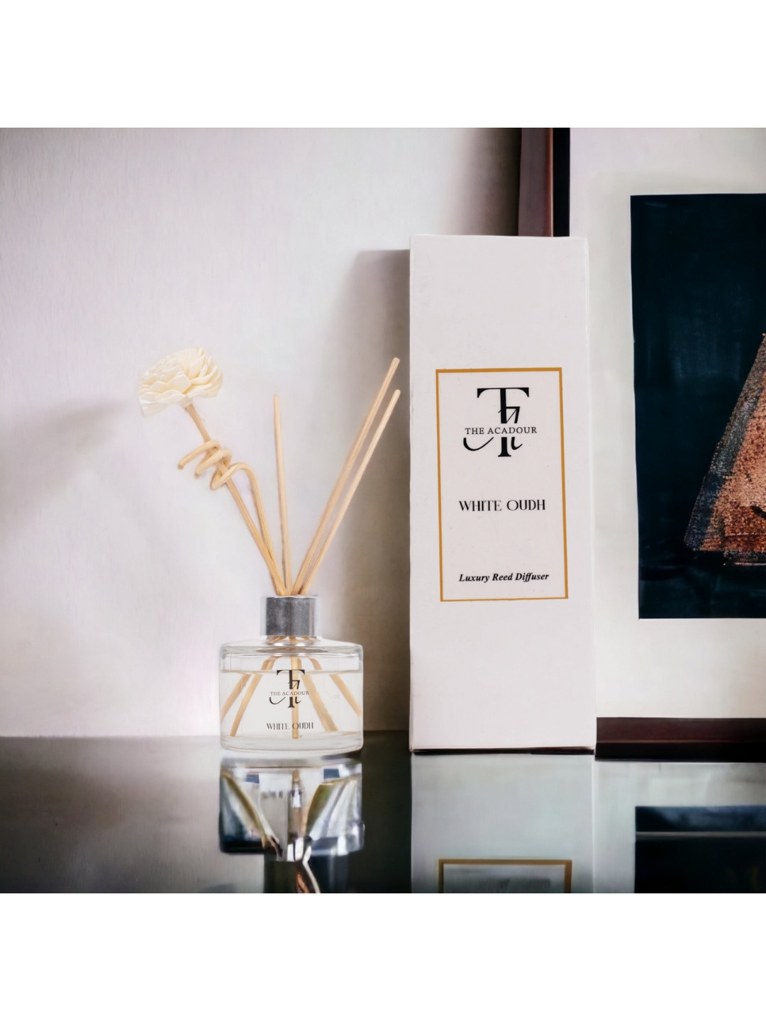 THE ACADOUR Oudh Reed Diffuser 100 ml