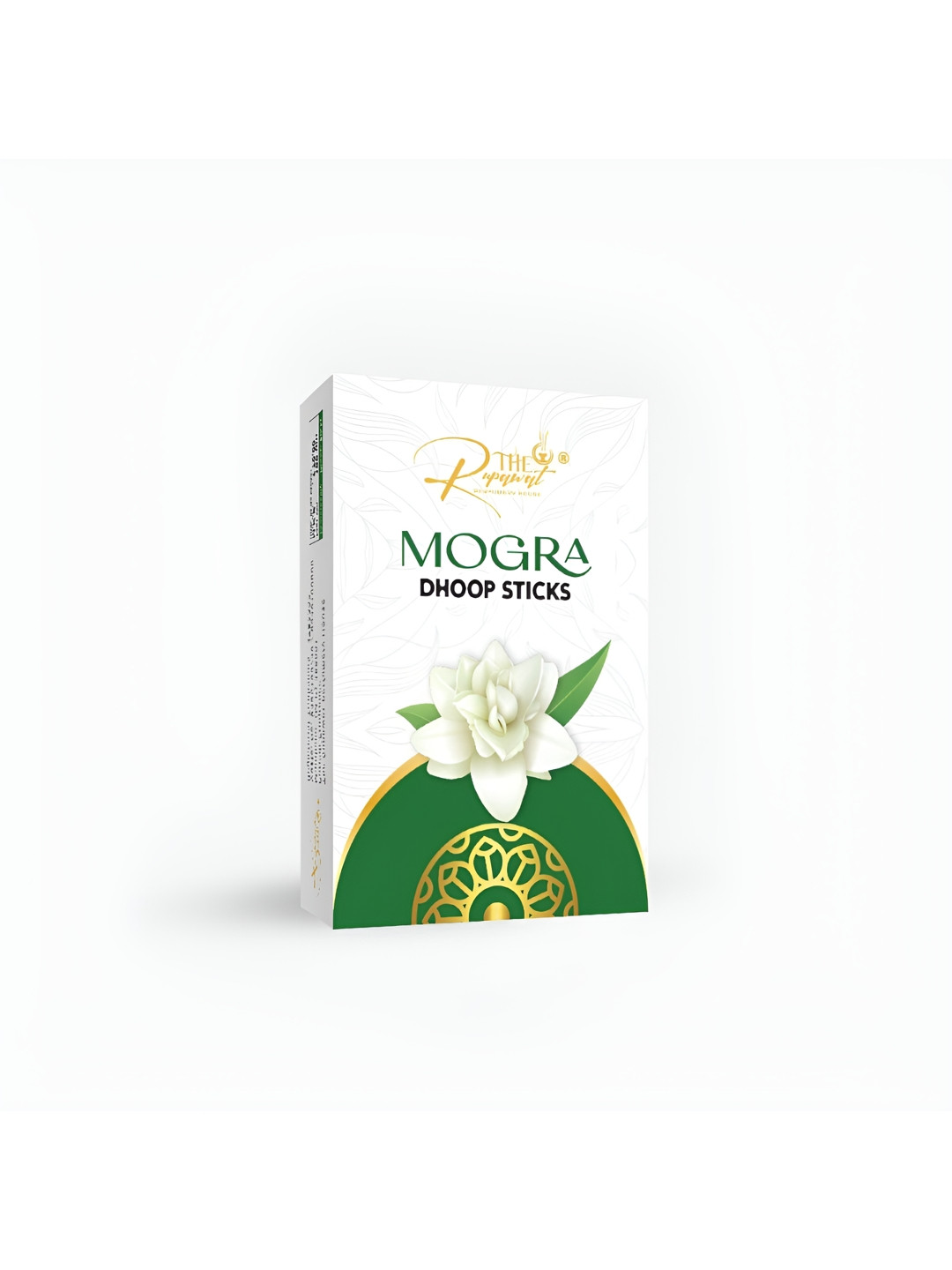 THE RUPAWAT Perfumery House Brown Mogra Dhoop Sticks