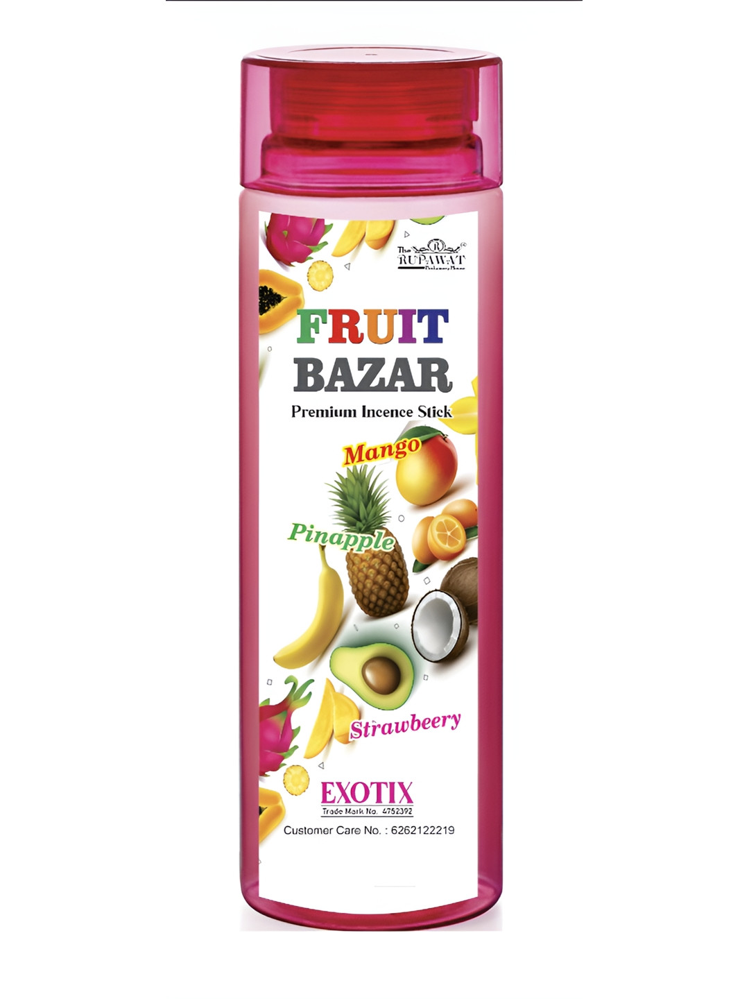 THE RUPAWAT Perfumery House Brown Fruit Bazar Incense Sticks