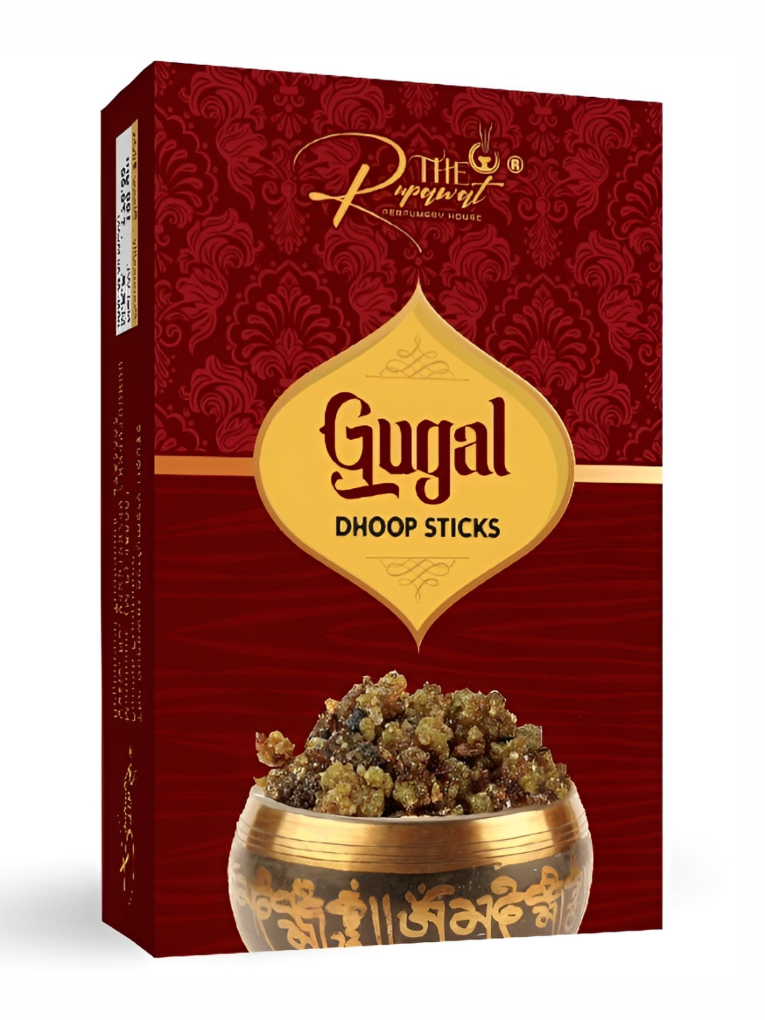 THE RUPAWAT Perfumery House Brown Gugal Dhoop Sticks