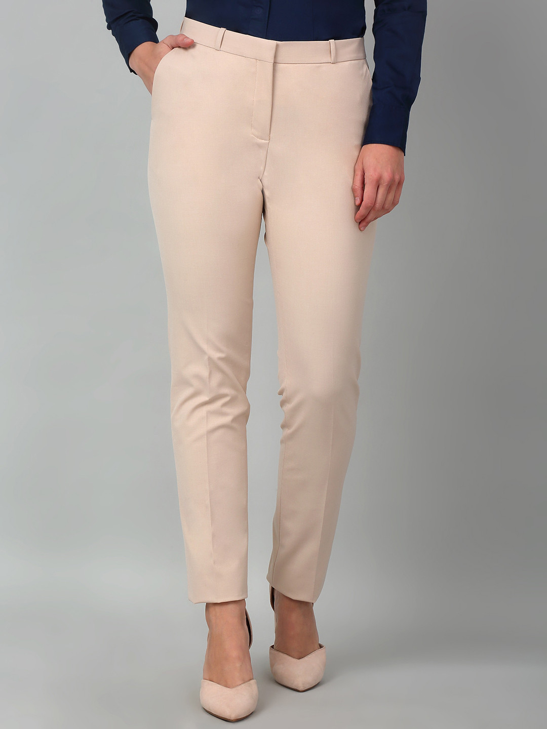 Cantabil Women Formal Trouser